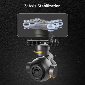 Stabilisateur industriel 3 axes SKYDROID C11, caméra de drone 4K Ultra HD, zoom numérique 30X, port LAN, contrôle - Product Image 2