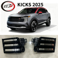 Cache de phare antibrouillard avant CZJF pour Nissan Kicks 2025 2026 – Pièces de rechange automobiles