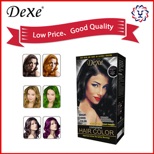 DEXE Subaru professionale permanente <span class=keywords><strong>biondo</strong></span> marrone nero colorante per capelli crema 30ml 60ml 80ml vendita calda Africa donne uomo casa salone - Product Image 5