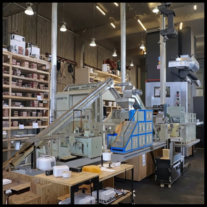 Máquina de barra de línea de producción de equipo de baño pequeño para hacer jabones en moldes fabricación de jabón de lavandería mach - Product Image 1