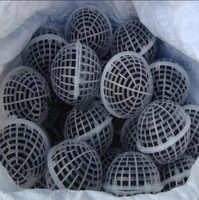 Filtre à boules flottantes bio en plastique pour le traitement de l'eau dans les bassins piscicoles d'aquaculture