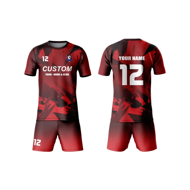 Maillot de fútbol personalizado, camiseta de fútbol, kits de fútbol, conjunto completo de fútbol, uniformes de fútbol para hombres, ropa deportiva