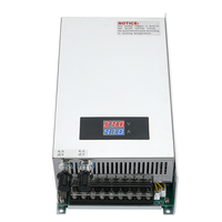 Tension et courant réglables 1000W 60v 16.6A Alimentation à découpage Transistor AC/DC Chargeur de batterie portable cc cv PSU
