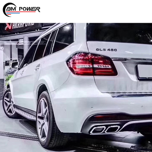 Pièces de réglage de voiture d'expédition rapide pour <span class=keywords><strong>Mercedes</strong></span> X166 <span class=keywords><strong>Gls</strong></span> <span class=keywords><strong>63</strong></span> Kits de carrosserie de Style GLS63 pare-chocs pour <span class=keywords><strong>Gls</strong></span> X166 - Product Image 6