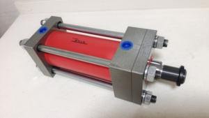 Vérin <span class=keywords><strong>hydraulique</strong></span> à double effet à tige de liaison CE ISO, piston haute pression, actionneur <span class=keywords><strong>hydraulique</strong></span> industriel, production sur mesure non standard - Product Image 2