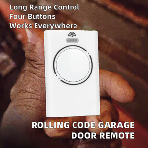 <span class=keywords><strong>Telecomando</strong></span> Automatico a 4 Pulsanti con Codice Rolling 433MHz 868MHz per Porte di Garage FAC XT2 XT4 con Portata 30-100M - Product Image 2