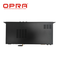 Procesador de Audio Digital Profesional para Karaoke, Montaje en Rack 1U, 124dB SNR, Salida XLR de 5.1 Canales, 4 Entradas de Micrófono, Control por WiFi para KTV
