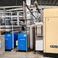 Unité de récupération de chaleur résiduelle du compresseur d'air : récupère la chaleur résiduelle de l'huile de lubrification du compresseur pour produire de l'eau chaude