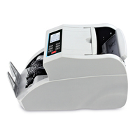 DMS-1584T bon prix compteur de billets de banque détecteur de faux billets Machine de comptage d'argent pour compteur d'argent multi-devises