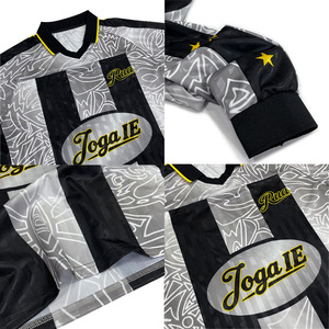 Jersey <span class=keywords><strong>de</strong></span> Portero <span class=keywords><strong>de</strong></span> Manga Larga <span class=keywords><strong>de</strong></span> Primera Calidad al por Mayor, que Absorbe la Humedad, para Ligas Juveniles y Academias Deportivas - Product Image 4