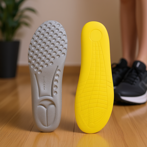 Solette in schiuma a punti, taglia 36-40, colori misti, solette sportive comfort - Product Image 2