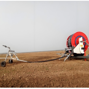 Chine nouveau tuyau d'eau en acier inoxydable <span class=keywords><strong>enrouleur</strong></span> rouleau bobine grand pistolet de pluie roue à eau ferme agricole systèmes d'<span class=keywords><strong>irrigation</strong></span> moteur - Product Image 2