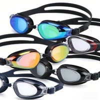 Lunettes de sport multifonctions, lunettes de natation, lunettes de cyclisme, anti-buée, étanches, protection UV, logo personnalisé