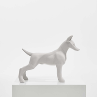 Mannequin de chien 3D-JOS pour la présentation en vitrine de vêtements et harnais pour animaux de compagnie