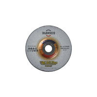 Outils de meulage de métal de coupe en gros personnalisés roue spéciale en acier au carbone disque abrasif Disco de Corte pour acier inoxydable