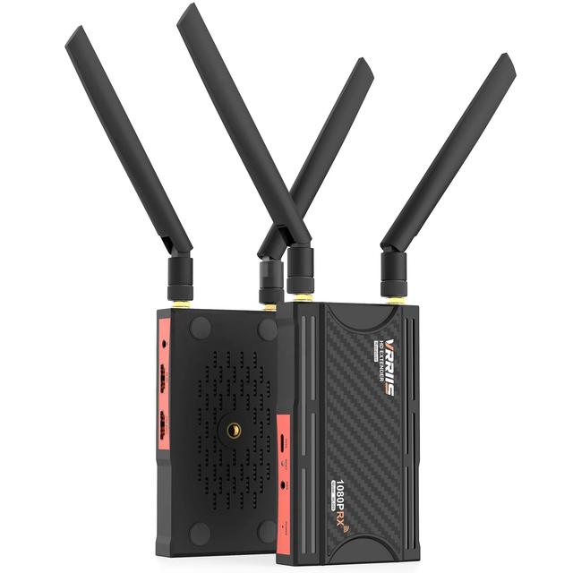5.8G Video Wireless Extender Kit 250M/820FT Range 1080P@60Hz IR Remote 1tx to 4 Rx Wireless HDMI Wireless Transmitter Receiver