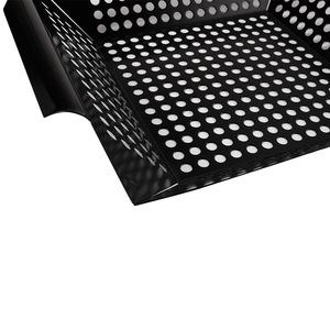 Parrilla Cuadrada de Acero Inoxidable Antiadherente para Barbacoa, Uso en Interiores y Exteriores, para Verduras y Frutas, HX-MCB0026 - Product Image 2