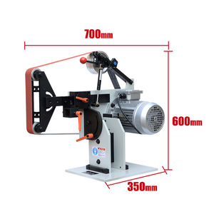 Hot Bán Của Nhãn Hiệu Thép Không Gỉ Máy Xay Vành Đai Sander Kim Loại Side Bề Mặt Đánh Bóng Sanding Máy Xay Máy - Product Image 6