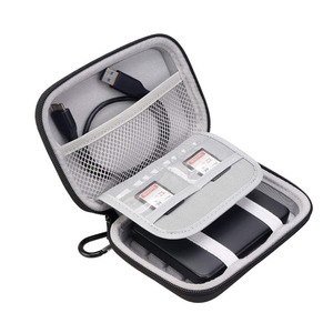 Étui rigide pour <span class=keywords><strong>disque</strong></span> <span class=keywords><strong>dur</strong></span> <span class=keywords><strong>externe</strong></span> EVA, étanche, antichoc, en PU, pour <span class=keywords><strong>disque</strong></span> <span class=keywords><strong>dur</strong></span> portable de 2,5 pouces - Product Image 1