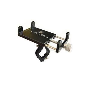 Soporte gigante para teléfono de bicicleta, soporte para manillar de aleación de aluminio, ajustable para navegación, bicicleta eléctrica de montaña - Product Image 3