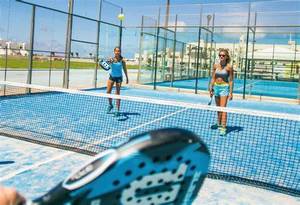 Costo de pista de Pádel Ventas calientes Mejor precio pista de pádel <span class=keywords><strong>cancha</strong></span> panorámica completa - Product Image 3