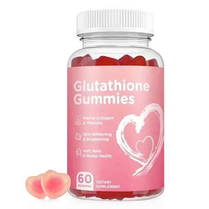 กลูตาไธโอนคอลลาเจนโกลว์ออร์แกนิกสูตรชะลอวัยผลิตภัณฑ์เสริมอาหารสตรอเบอรี่กลูตาไธโอนฉลากส่วนตัว - Product Image 6