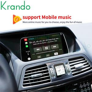 Krando navigation <span class=keywords><strong>GPS</strong></span> système sans fil Apple Carplay <span class=keywords><strong>interface</strong></span> AI box pour Mercedes Benz E W212 2013-2015 autoradio - Product Image 3