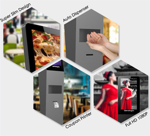 support au <span class=keywords><strong>sol</strong></span> sans contact mural automatique distributeur de savon gel <span class=keywords><strong>désinfectant</strong></span> pour les mains digital signage kiosk - Product Image 6