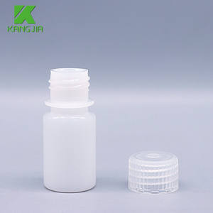 Fornitura di fabbrica 15ML HDPE Standard flacone di reagente a fiala tonda pacchetto chimico per PCR RNA Kit tappo a vite grado di laboratorio per Kit Elisa - Product Image 6