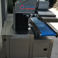 Ligne de production de chocolat mini monophasée YUCHO, compatible multi-moules, entraînée par un servomoteur, pour la modernisation des petites ateliers