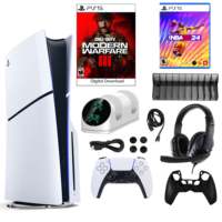 PlayStation 5 Slim 2TB Original Neu PS 5 Pro Play Station 5 Pro Disc- & Digital-Edition mit integrierten Funktionen EU/US/Japan-Stecker