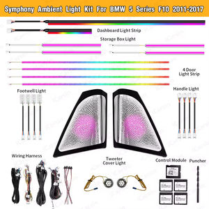 Upgrade Luce Ambiente Interna a LED Symphony 256 Colori per BMW Serie 4/5 M4 F82/F83/F32/F33/F10/18 Accessori Decorativi - Product Image 6