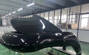 Pianoforte a Coda Elegante Nero Personalizzato per <span class=keywords><strong>Auto</strong></span>, Produzione su Misura - Product Image 4