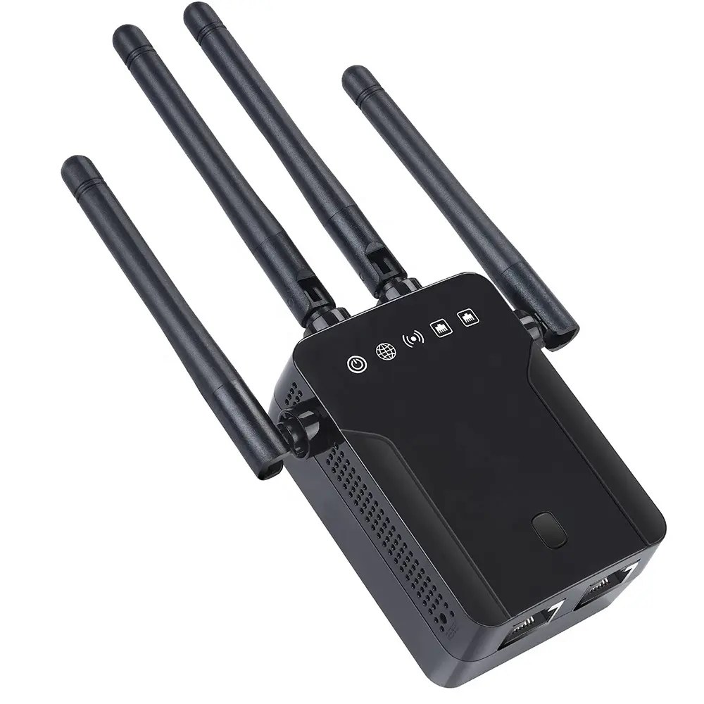 Wireless repeater 1200Mbps Long Range signal 4G 5G gsm Wi-Fi Antenna Network Signal Booster Extender Wifi Repeater