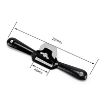 Offre Spéciale réglable charpentier manuel outils de travail du bois rabot à main outils de coupe rasage bois tranchant bois rabot outil