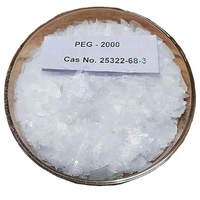 Polietilen glikol 400 4000/6000 // 8000/PEG cas 25322-68-3 harga pabrik