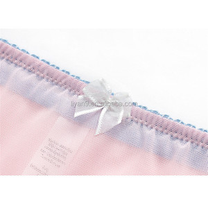 Nouvelle Arrivée Sexy Voir à travers la Dentelle Culotte Culotte De Mode Dame Sous-Vêtements Fille Slip avec le Noir Bleu Rose Couleur S M <span class=keywords><strong>L</strong></span> XL 2XL - Product Image 2