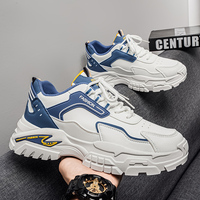 M5860 Nouvelle Collection Printemps Chaussures Homme Antidérapantes Légères Athlétiques Décontractées Imperméables pour Étudiants et Adolescents