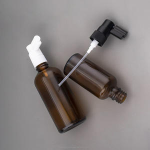 Bouteilles de spray nasal et buccal en verre de 5 à 100 ml en gros, avec buse en forme de trompe d'éléphant à angle droit, pour nettoyage au sel, rechargeables - Product Image 6