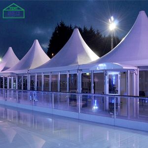 Marquesina de exhibición en Pvc para exteriores, marquesina de China con aleación de aluminio reforzada, barra de tensor 6061, marquesina movible de circo personalizada - Product Image 5