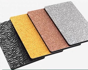 Nouvelle tendance écologique décoration intérieure 3D ondulation de l'eau bambou charbon de bois placage de bois pour la décoration - Product Image 3