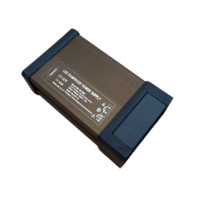 Transformateur pour panneau publicitaire extérieur, boîte lumineuse, vente chaude, étanche, adaptateur LED 12V 60W, alimentation à découpage