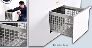 Séchoir à linge professionnel pour blanchisserie commerciale - Product Image 6
