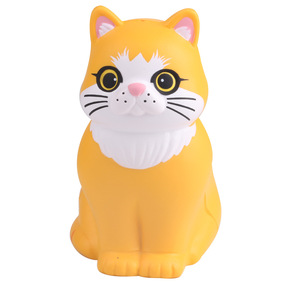Pu Cat <b>Squishy</b> Toy Soft Stress Relief Fidget For Kids Unisex 5 To 7 Years - Product Image 5