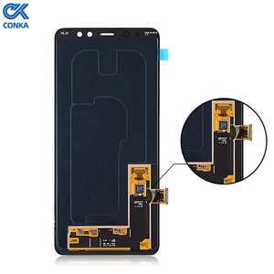 Pièces de rechange pour téléphone portable, écran tactile LCD pour Samsung Galaxy A8 Plus 2018 A730, écran LCD, écran tactile, assemblage de numérisateur - Product Image 3