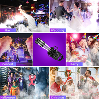Effet de scène spécial Gatling Handhold LED RGB Co2 Gun Jet Machine pour Disco DJ Party