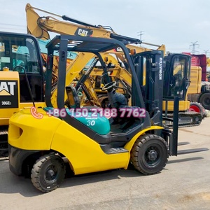 בשימוש, מלגזות קומאצו משומשים המיובאים מיפן עם משקל של 3 טון וגובה של 4.5 מטר נמכרים במחיר נמוך - Product Image 2