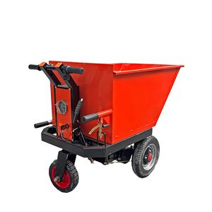 Mini chariot à main polyvalent de site de trois roues chariot de livraison de cargaison camion de chariot à main de tricycle - Product Image 1