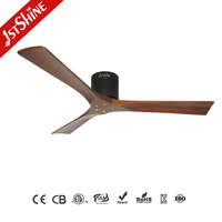1stshine Ceiling Fan Simple Hanging Low Profile Dc Motor Remote Control Ceiling Fans