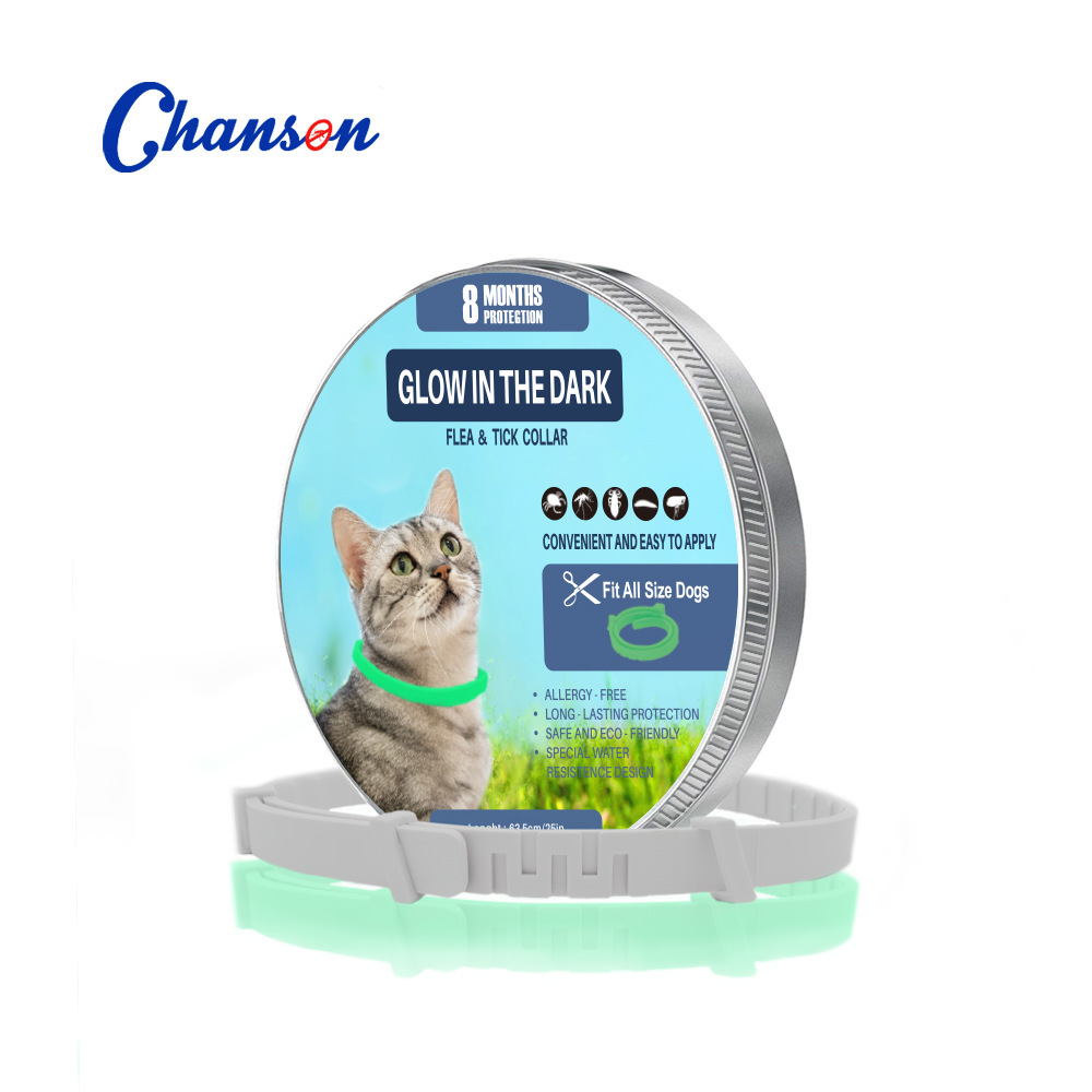 Nourriture pour chat lumineuse anti-insectes-38 cm